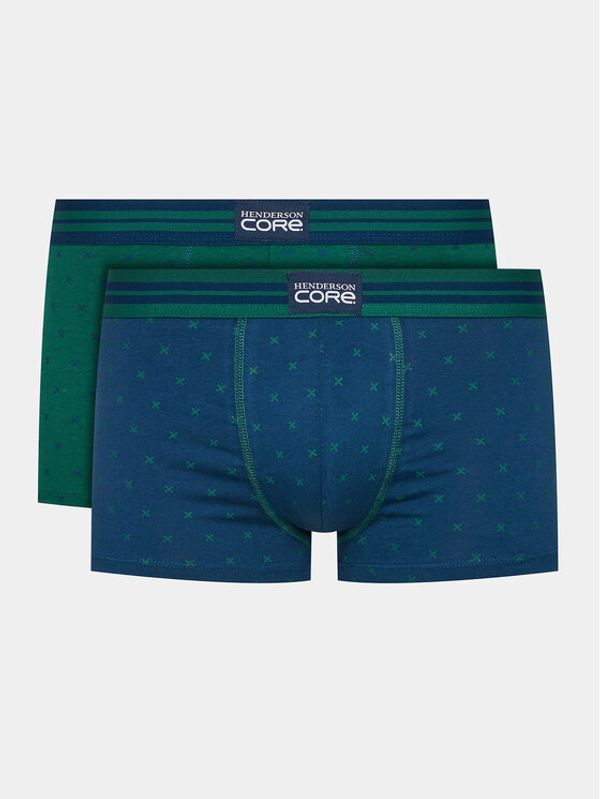 Henderson Henderson Комплект 2 чифта боксерки 40058 Цветен