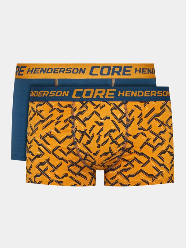 Henderson Henderson Комплект 2 чифта боксерки 40062 Цветен
