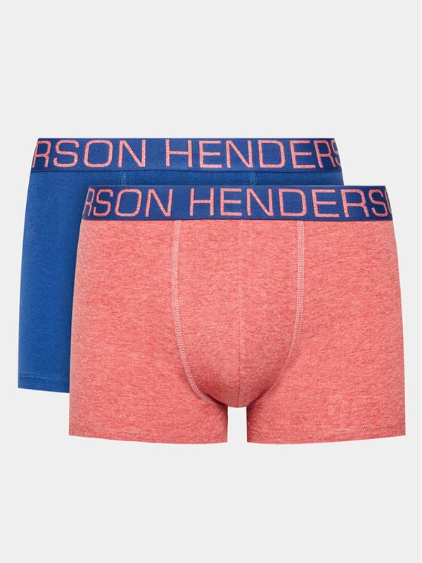 Henderson Henderson Комплект 2 чифта боксерки 40651 Цветен