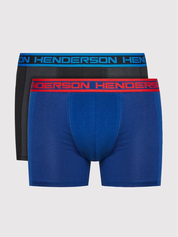 Henderson Henderson Комплект 2 чифта боксерки 40655 Цветен