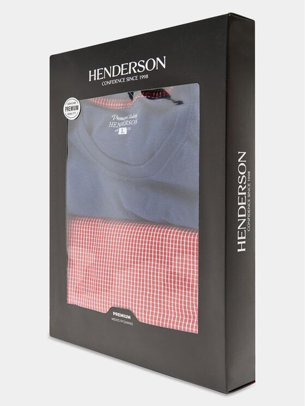 Henderson Henderson Пижама 40668 Тъмносин Regular Fit