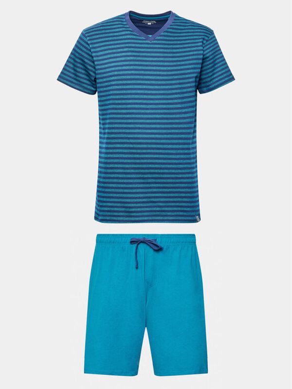 Henderson Henderson Пижама 40670 Тъмносин Regular Fit