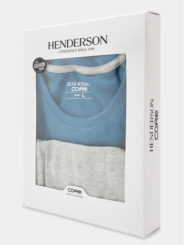 Henderson Henderson Пижама 40677 Син Regular Fit