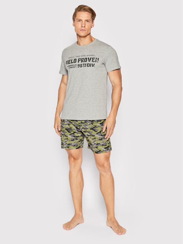 Henderson Henderson Пижама Nuke 39722 Цветен Regular Fit