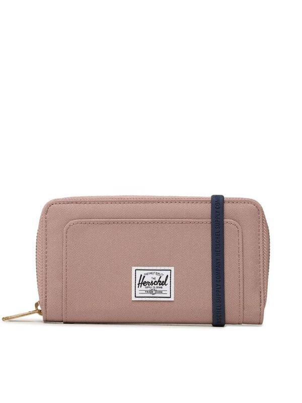 Herschel Herschel Голям дамски портфейл Thomas 10769-02077 Розов