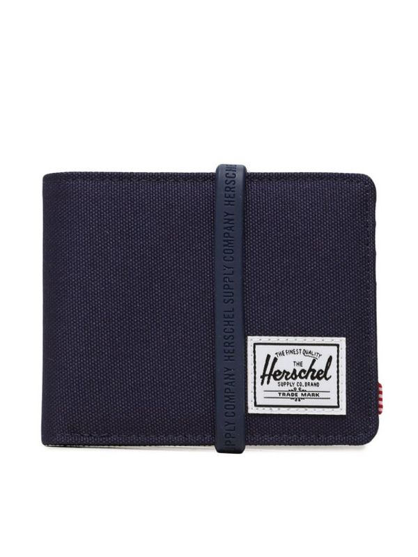 Herschel Herschel Голям мъжки портфейл Roy 10363-01894 Тъмносин