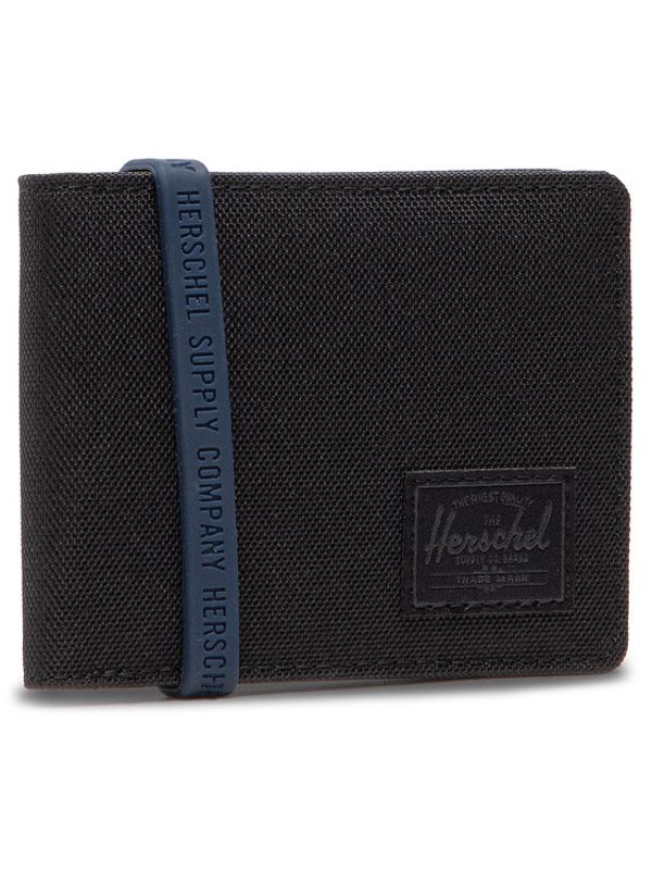Herschel Herschel Голям мъжки портфейл Roy Coin 10766-02090 Тъмносин