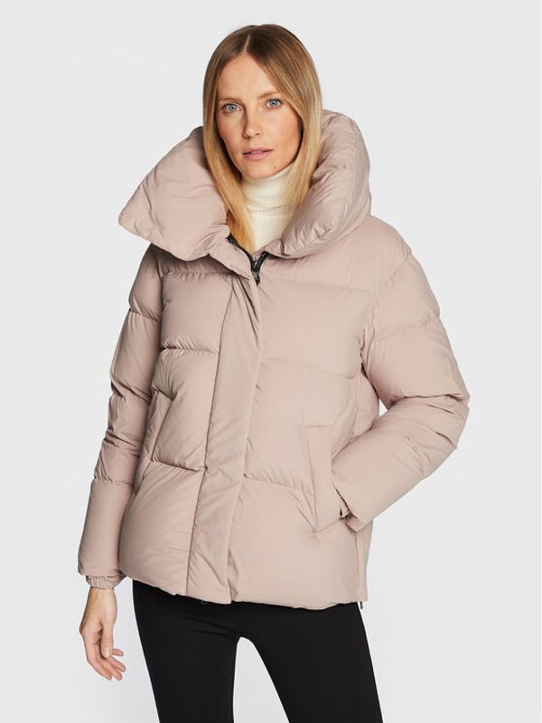 Hetregó Hetregó Пухено яке Beatrix 8M692 22WD10 Бежов Regular Fit