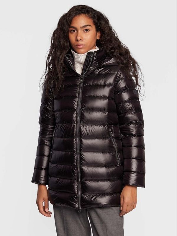 Hetregó Hetregó Пухено яке Gladys 8M701 22WD04 Черен Regular Fit