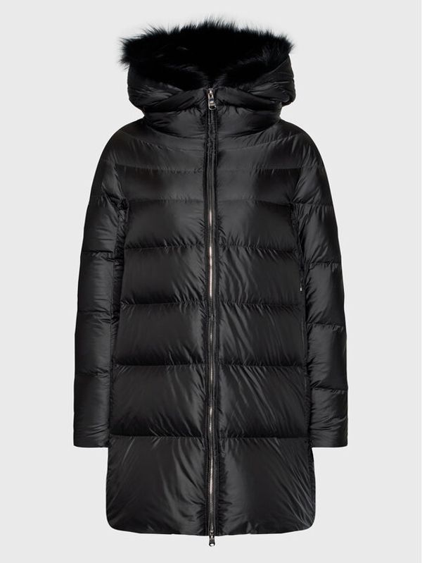 Hetregó Hetregó Пухено яке Hanna 8M602F 22WD02 Черен Regular Fit