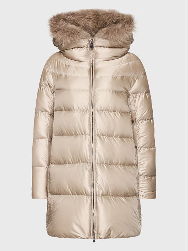 Hetregó Hetregó Пухено яке Hanna 8M602F 22WD02 Сив Regular Fit