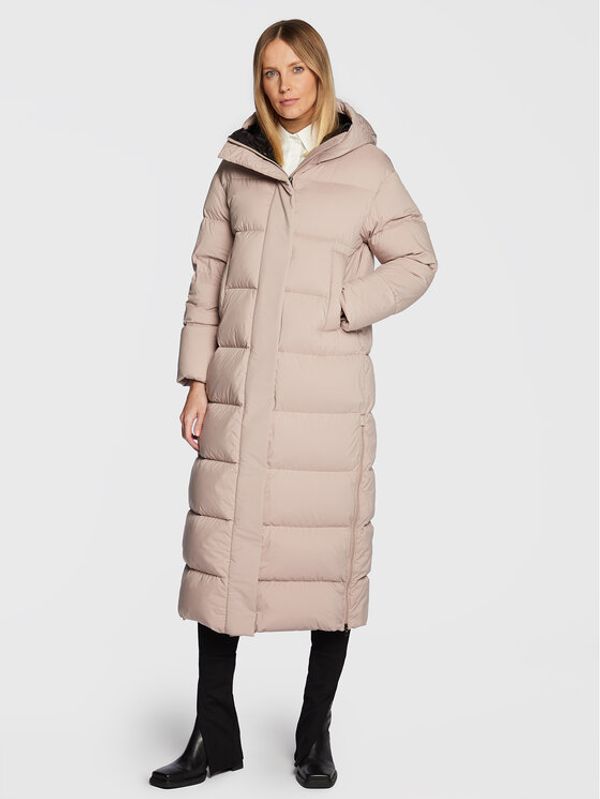 Hetregó Hetregó Пухено яке Helena22 8M694 22WD10 Бежов Regular Fit