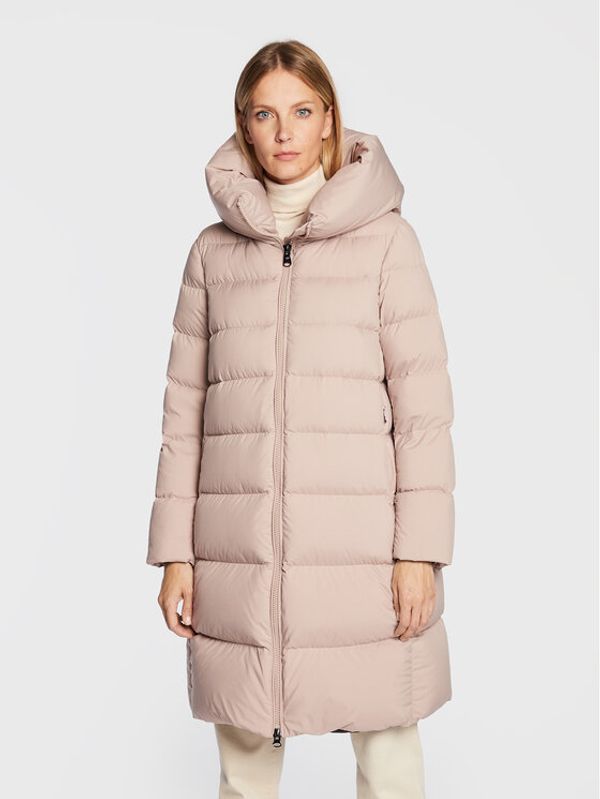 Hetregó Hetregó Пухено яке Karen 8M605 22WD02 Бежов Regular Fit