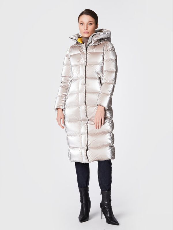 Hetregó Hetregó Пухено яке Summer 8M783 22WD16 Бежов Regular Fit