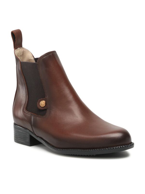 Hippica Hippica Боти тип челси Classic Кафяв