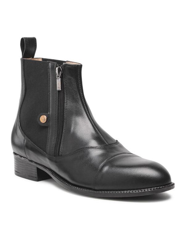 Hippica Hippica Боти тип челси Elite Черен