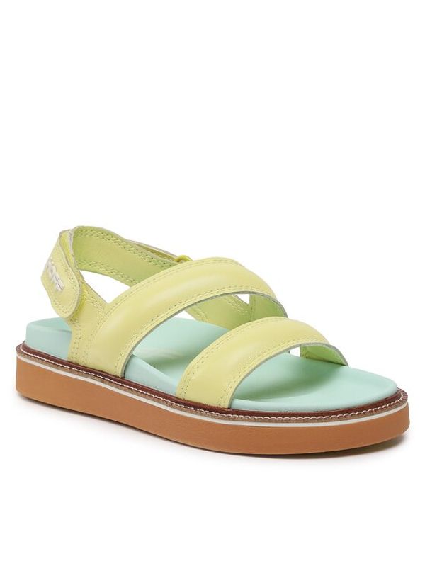 HOFF HOFF Сандали Road Lime 12312003 Жълт