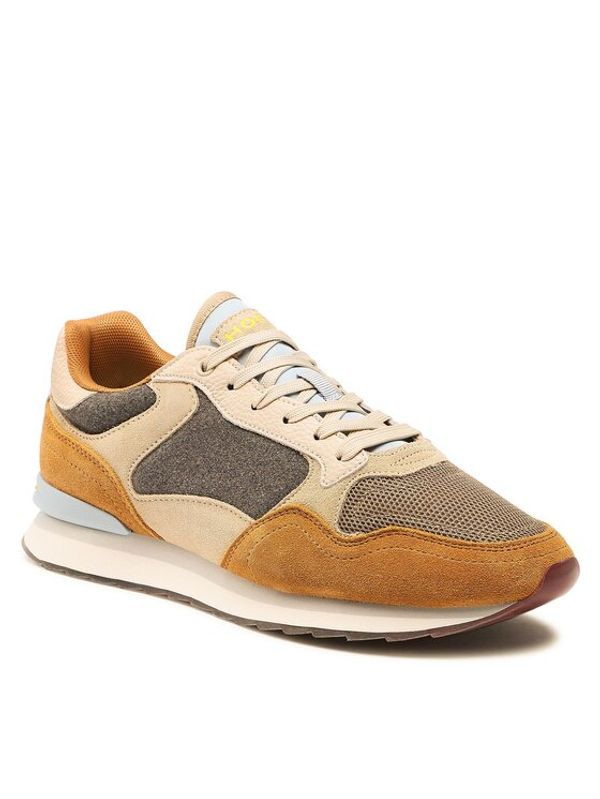 HOFF HOFF Сникърси Fez Man 22302601 Кафяв