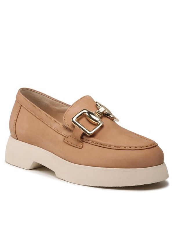 HÖGL HÖGL лоуфъри с дебела подметка 5-101612-2100 Кафяв