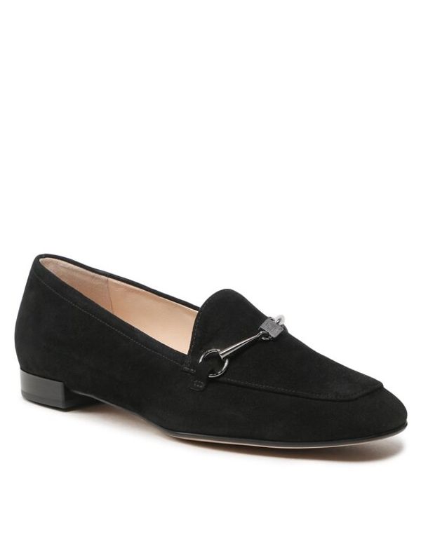 HÖGL HÖGL лоуфъри с дебела подметка 5-131762-0100 Черен