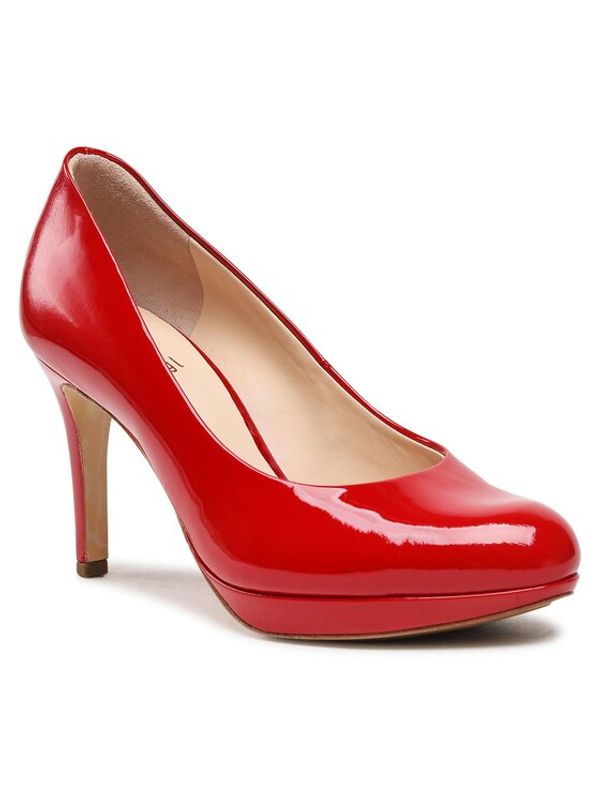 HÖGL HÖGL Обувки 0-178004-4000 Червен