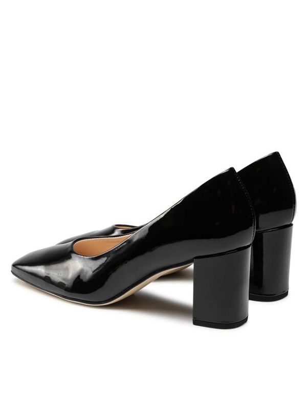 HÖGL HÖGL Обувки на ток 0-175004 Черен