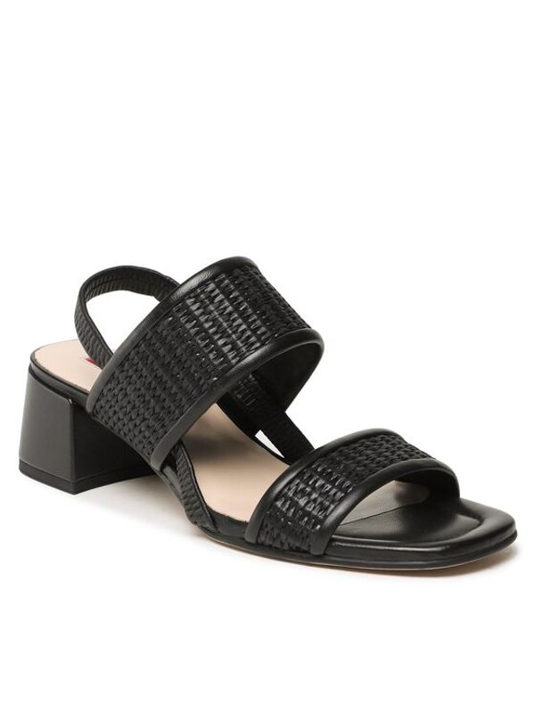 HÖGL HÖGL Сандали 5-103529-0100 Черен