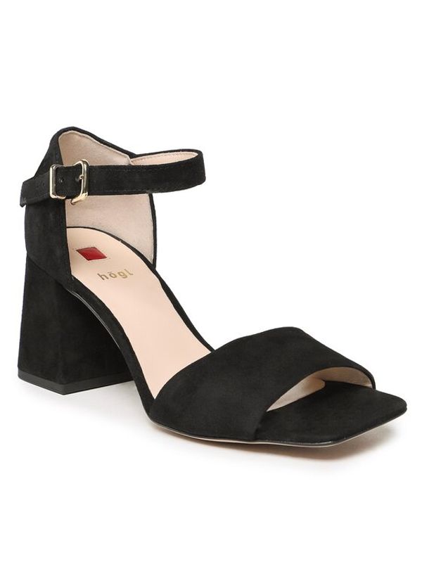 HÖGL HÖGL Сандали 5-106522-0100 Черен