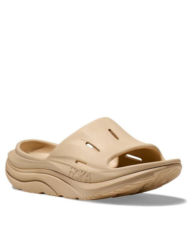 Hoka Hoka Чехли Ora Recovery Slide 31135061 Бежов