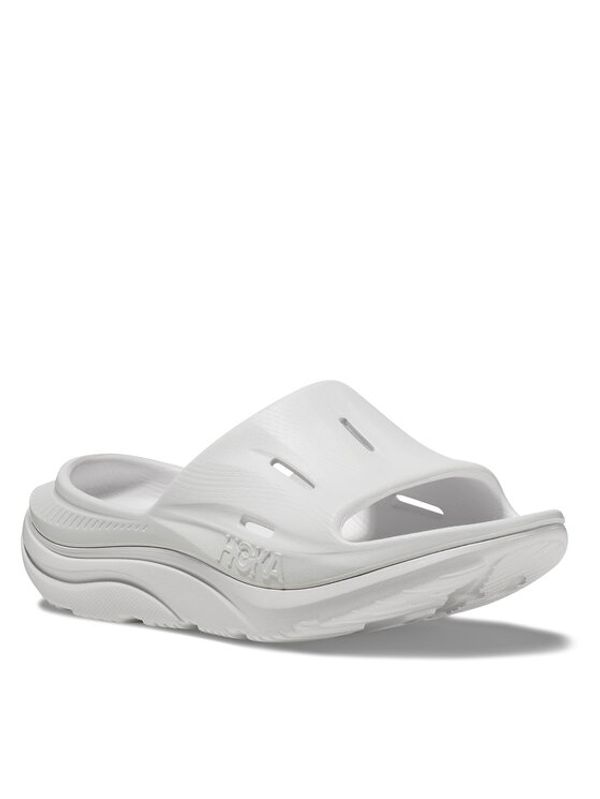 Hoka Hoka Чехли Ora Recovery Slide 31135061 Бял