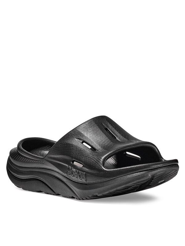 Hoka Hoka Чехли Ora Recovery Slide 31135061 Черен