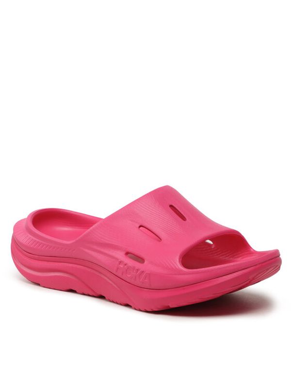 Hoka Hoka Чехли Ora Recovery Slide 31135061 Розов