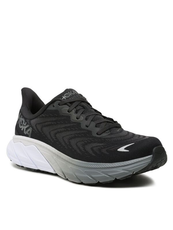 Hoka Hoka Обувки Arahi 6 Wide 1123196-BWHT Черен