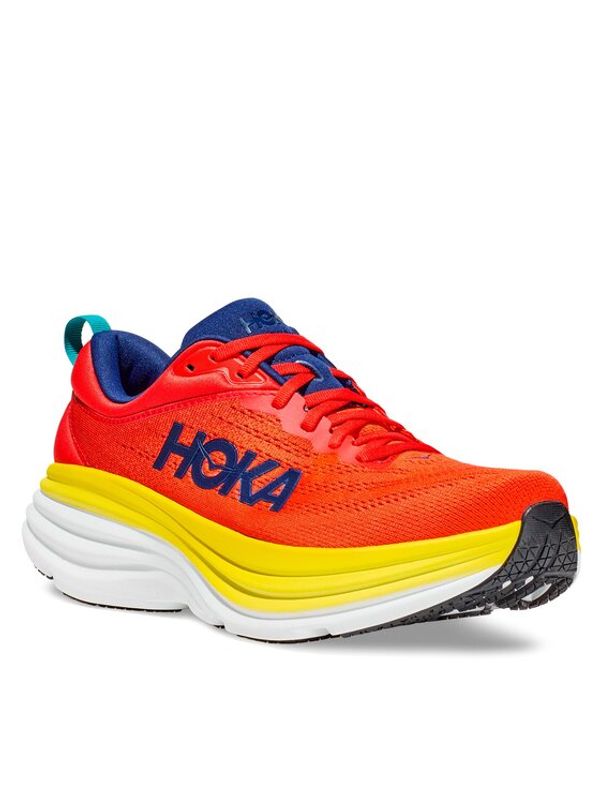 Hoka Hoka Обувки Bondi 81123202 Червен