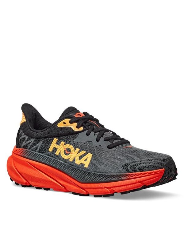 Hoka Hoka Обувки Challenger 7 1134497 Сив