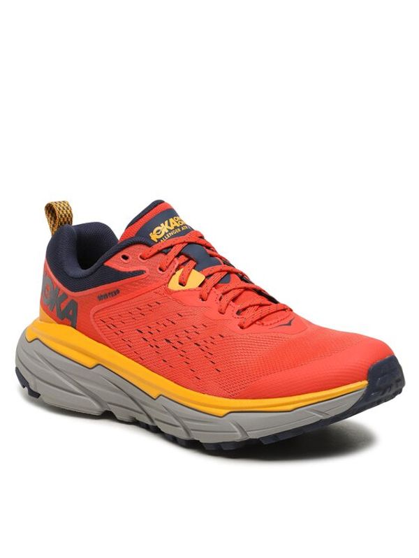 Hoka Hoka Обувки Challenger ATR 6 Gtx GORE-TEX 1116876 Червен
