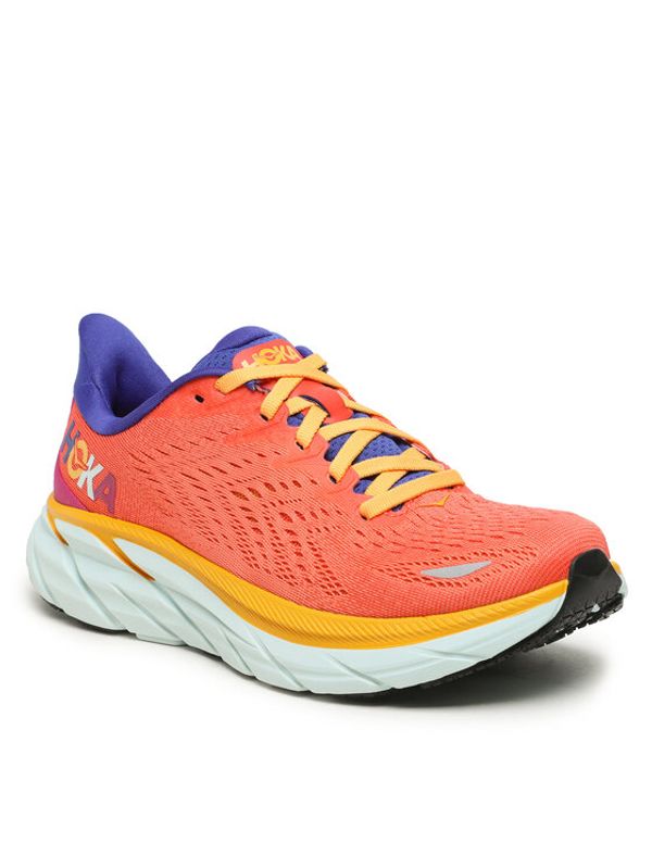 Hoka Hoka Обувки Clifton 8 1119394-FBLN Оранжев