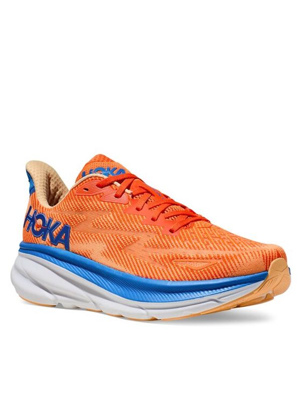 Hoka Hoka Обувки Clifton 91127895 Оранжев