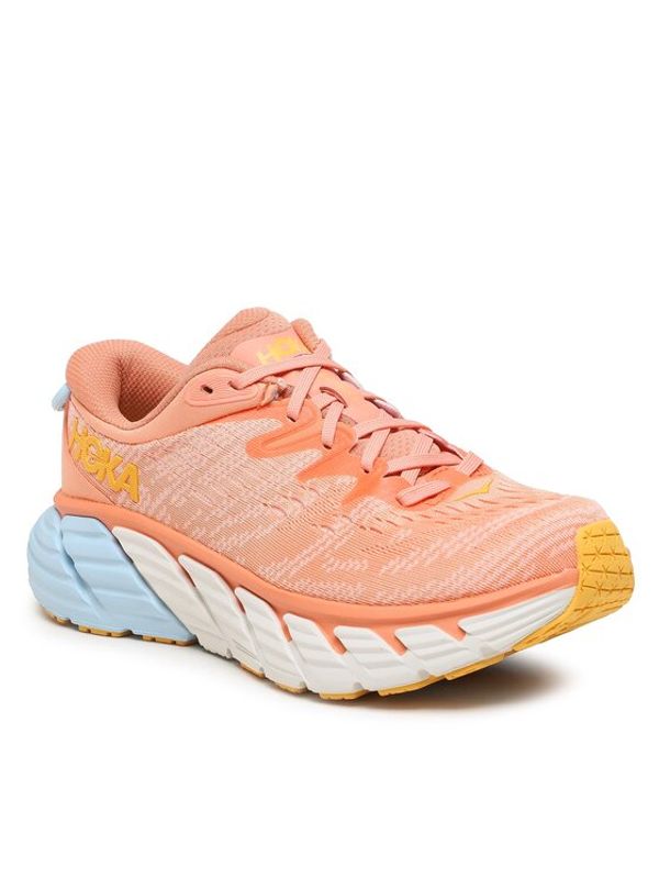 Hoka Hoka Обувки Gaviota 4 1123199 Оранжев