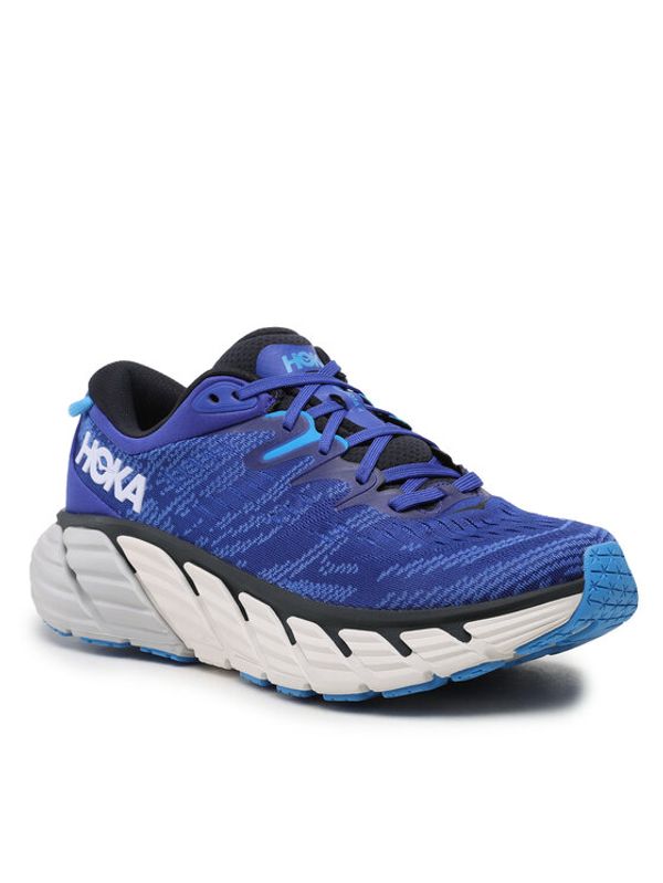 Hoka Hoka Обувки Gaviota 4 Wide 1123200-BBGP Тъмносин