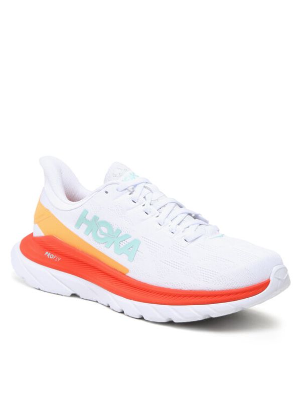 Hoka Hoka Обувки Mach 4 1113528 Бял