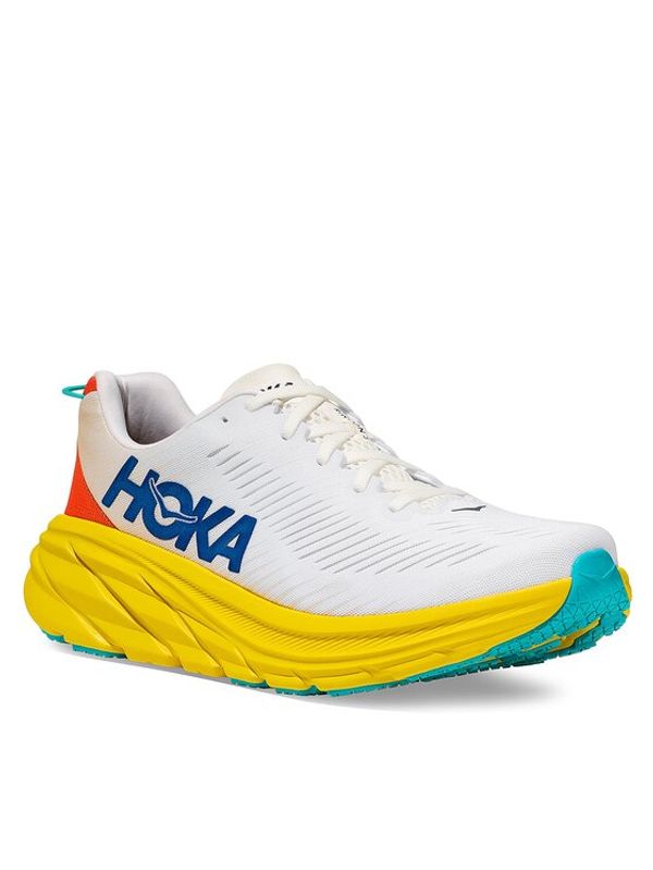 Hoka Hoka Обувки Rincon 3 1119395-WEGG Бял