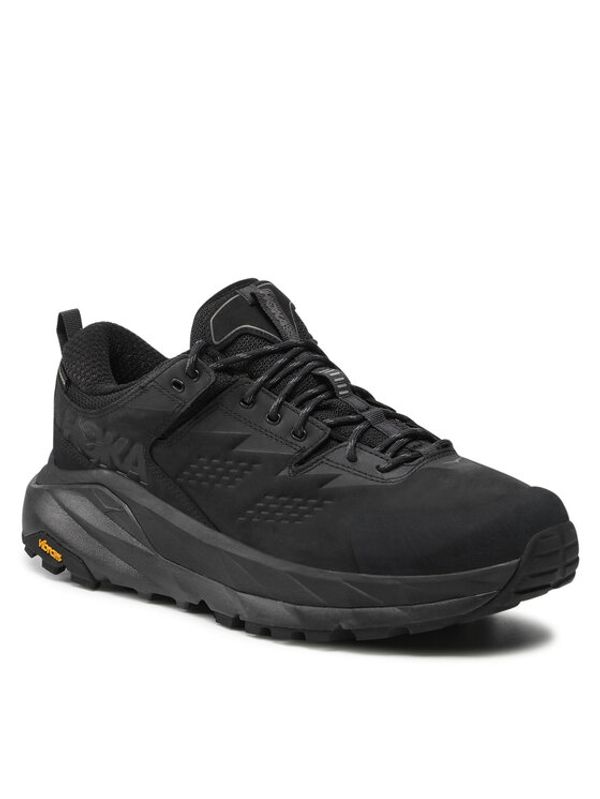 Hoka Hoka Туристически M Kaha Low Gtx GORE TEX 1118586 Черен