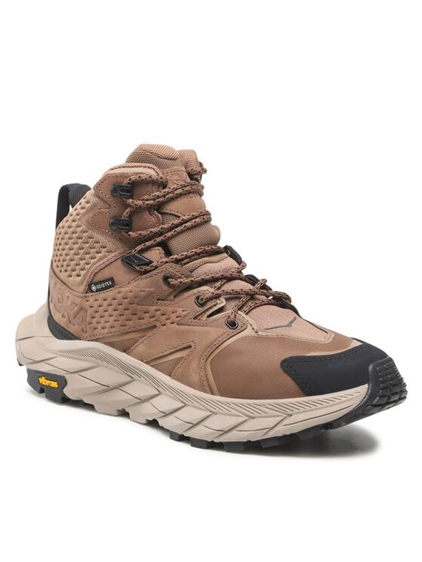 Hoka Hoka Туристически W Anacapa Mid Gtx GORE-TEX 1119372 Кафяв
