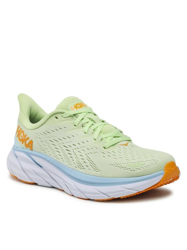 Hoka One One Hoka One One Обувки Clifton 8 1119393 Жълто злато