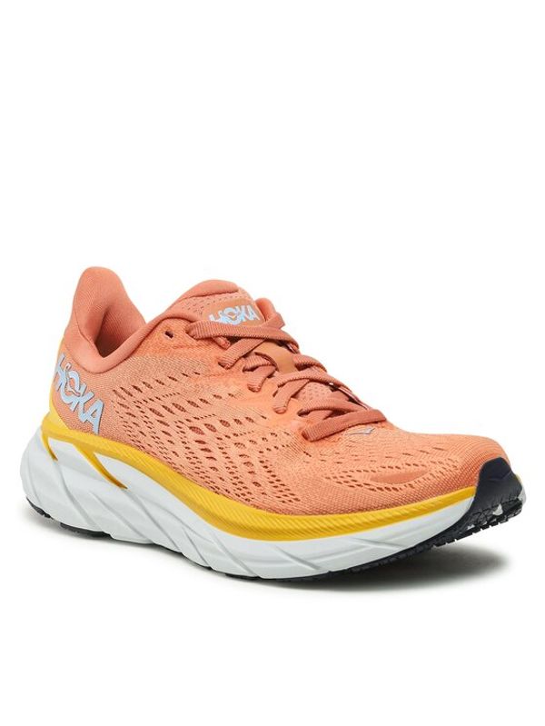 Hoka One One Hoka One One Обувки Clifton 8 1119394 Оранжев