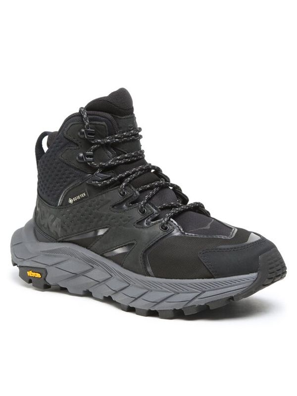 Hoka One One Hoka One One Туристически W Anacapa Mid Gtx GORE-TEX Черен