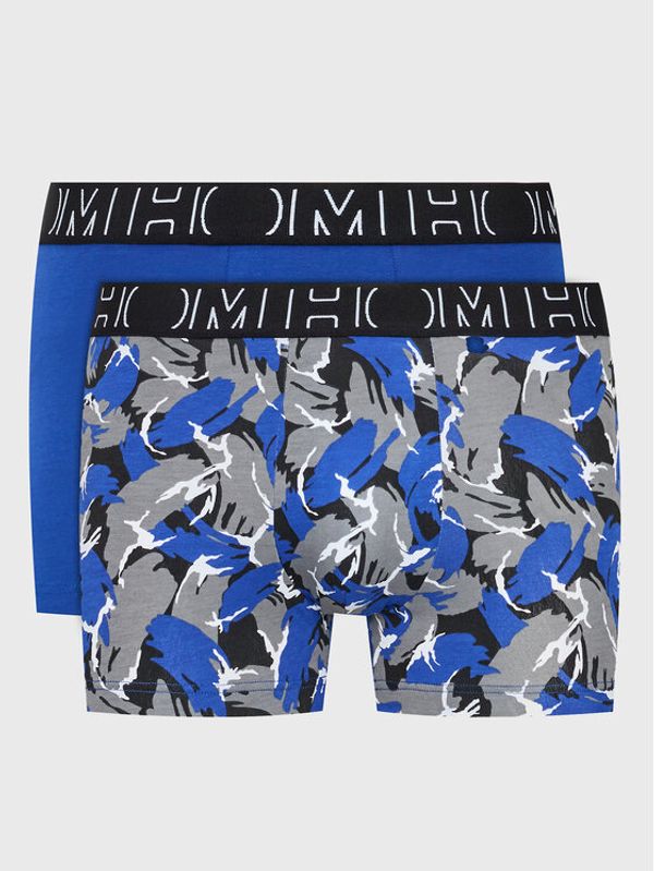 HOM HOM Комплект 2 чифта боксерки Brian 402434 Тъмносин