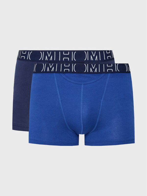 HOM HOM Комплект 2 чифта боксерки Ouverture Horizontale 400405 Цветен