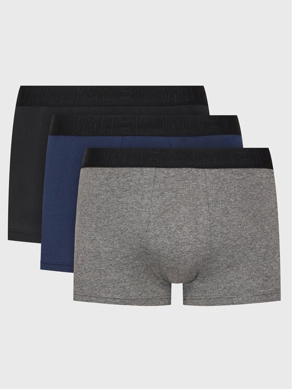 HOM HOM Комплект 3 чифта боксерки 402437 Цветен